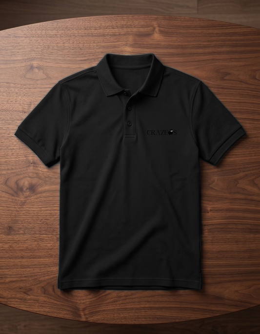Men's Casual Polo with Embriodery