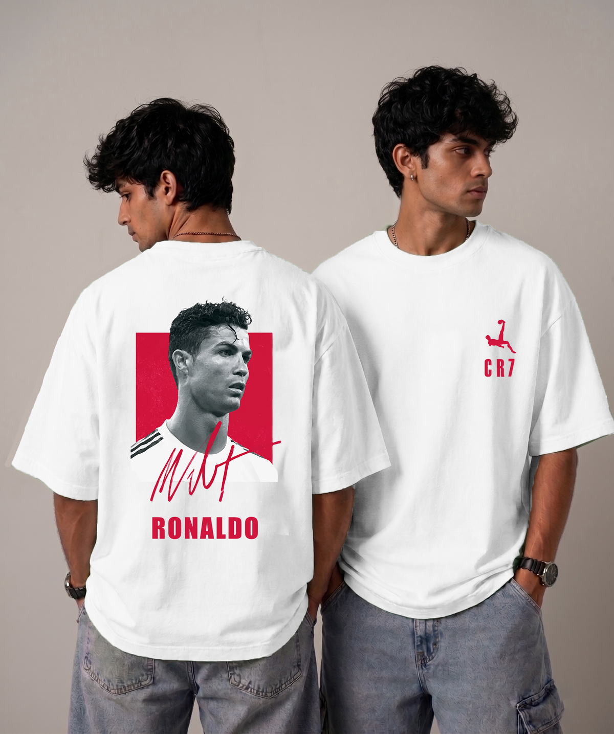 Ronaldo signature Oversized Classic T-Shirt