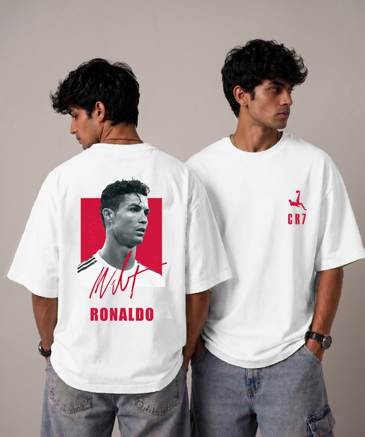 Ronaldo signature Oversized Classic T-Shirt