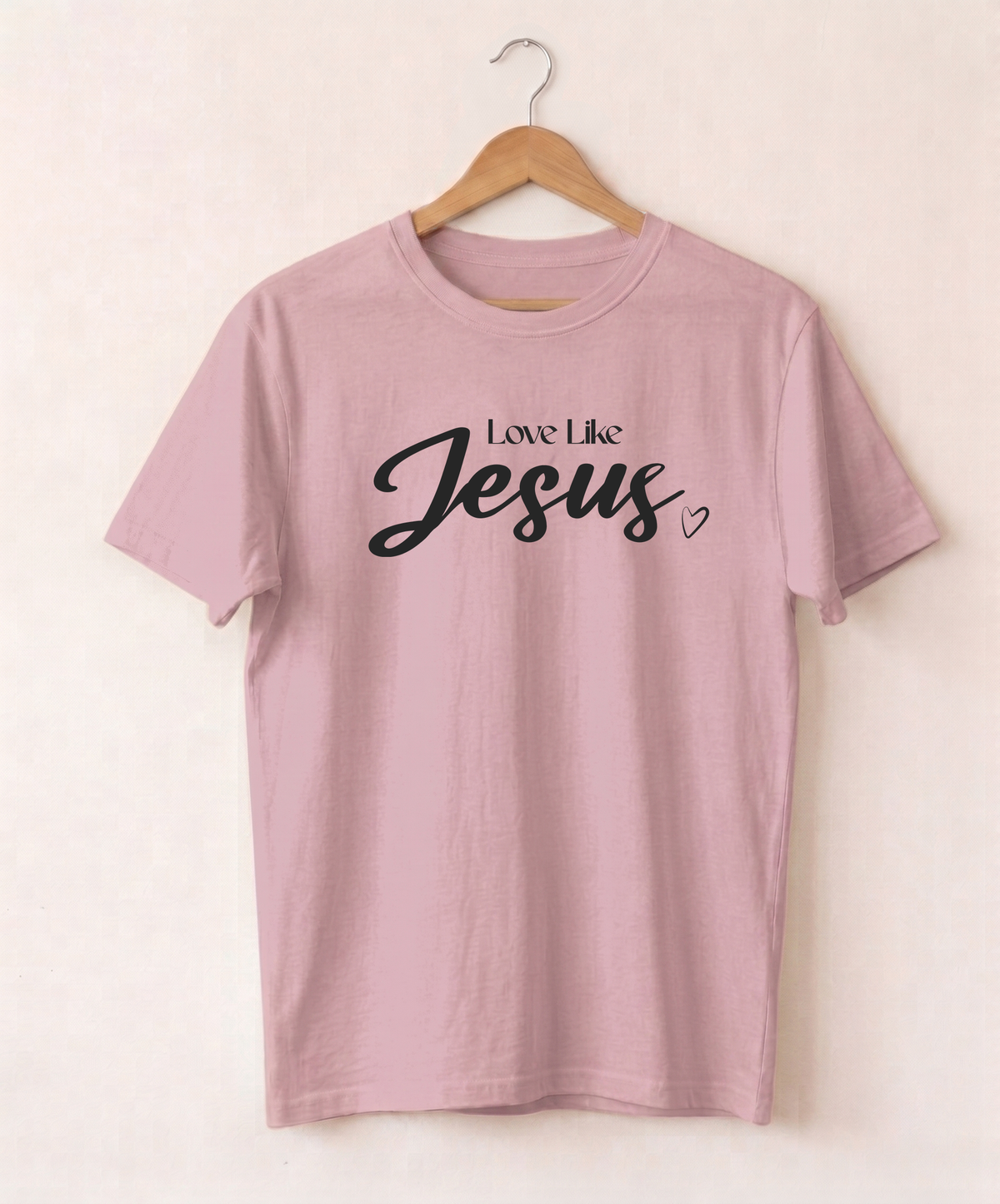 Love like Jesus Classic Crew T-Shirt