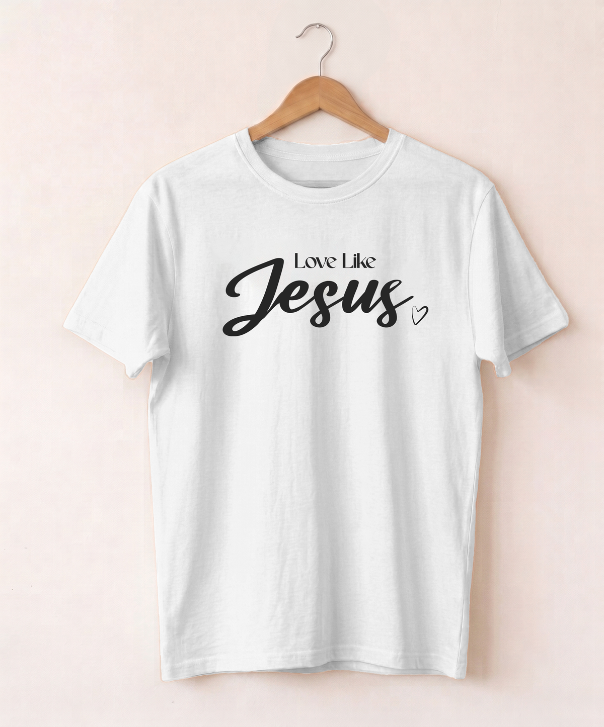 Love like Jesus Classic Crew T-Shirt
