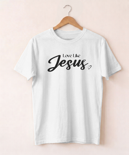 Love like Jesus Classic Crew T-Shirt