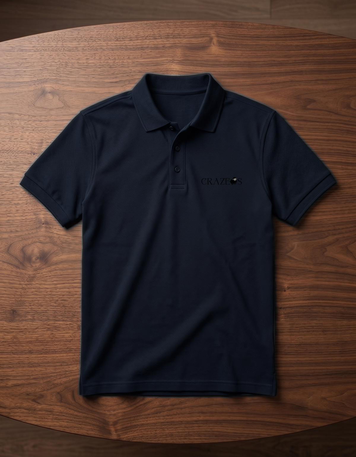 Men's Casual Polo with Embriodery