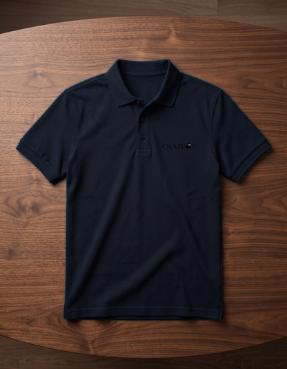 Men's Casual Polo with Embriodery