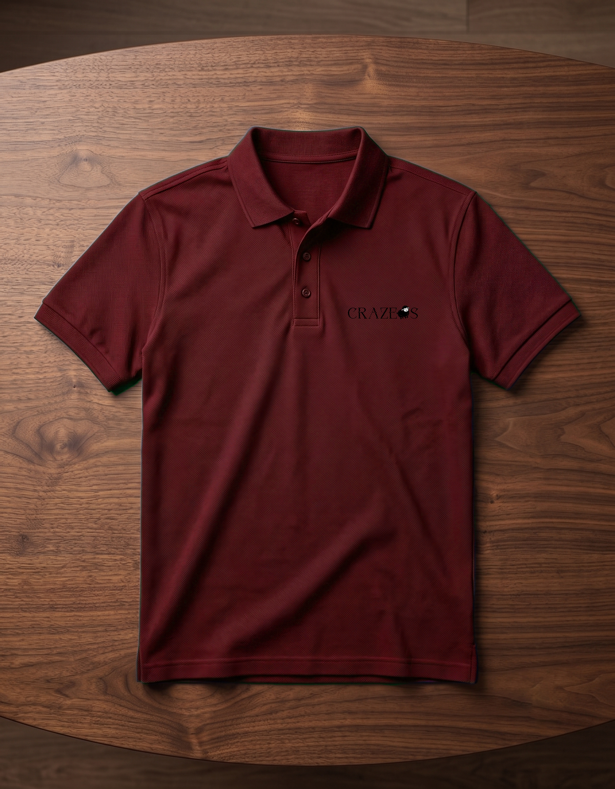 Men's Casual Polo with Embriodery