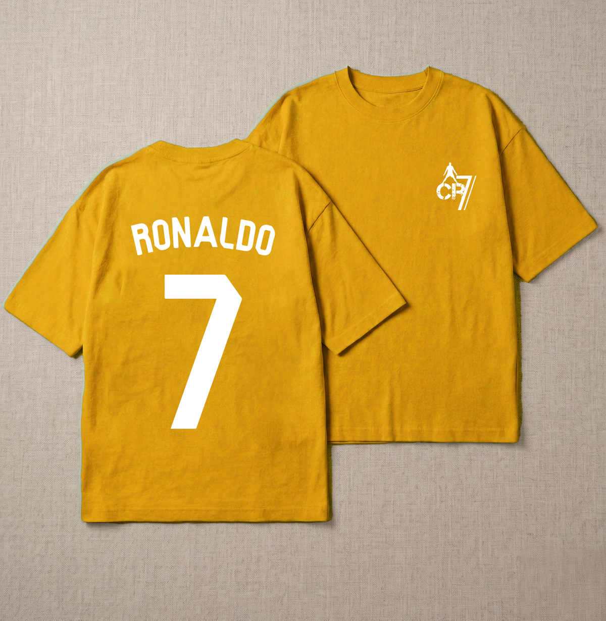 Ronaldo Unisex Oversized Classic T-Shirt