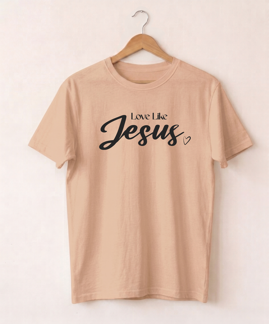 Love like Jesus Classic Crew T-Shirt