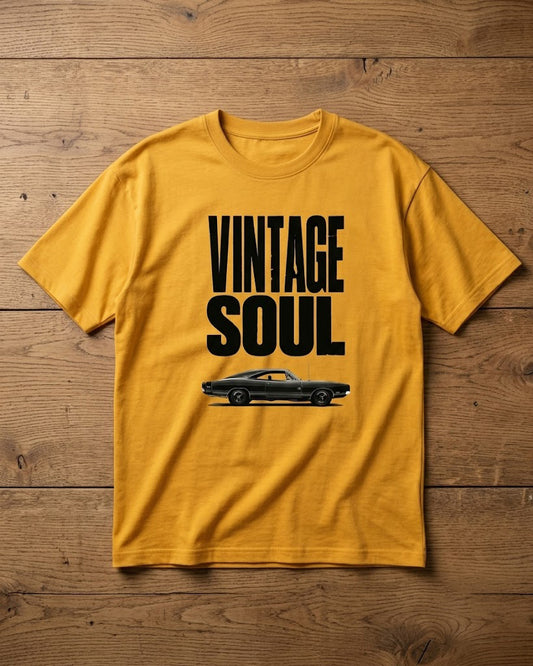 Vintage soul Unisex Oversized Classic T-Shirt