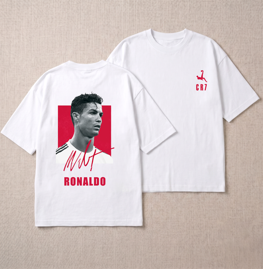 Ronaldo signature Oversized Classic T-Shirt